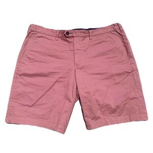 Ted Baker London Men’s Shorts - Size 36R, Dusty Rose